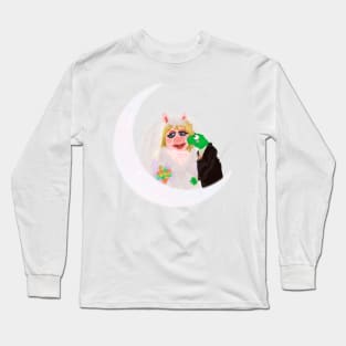 Kermit & Piggy Long Sleeve T-Shirt